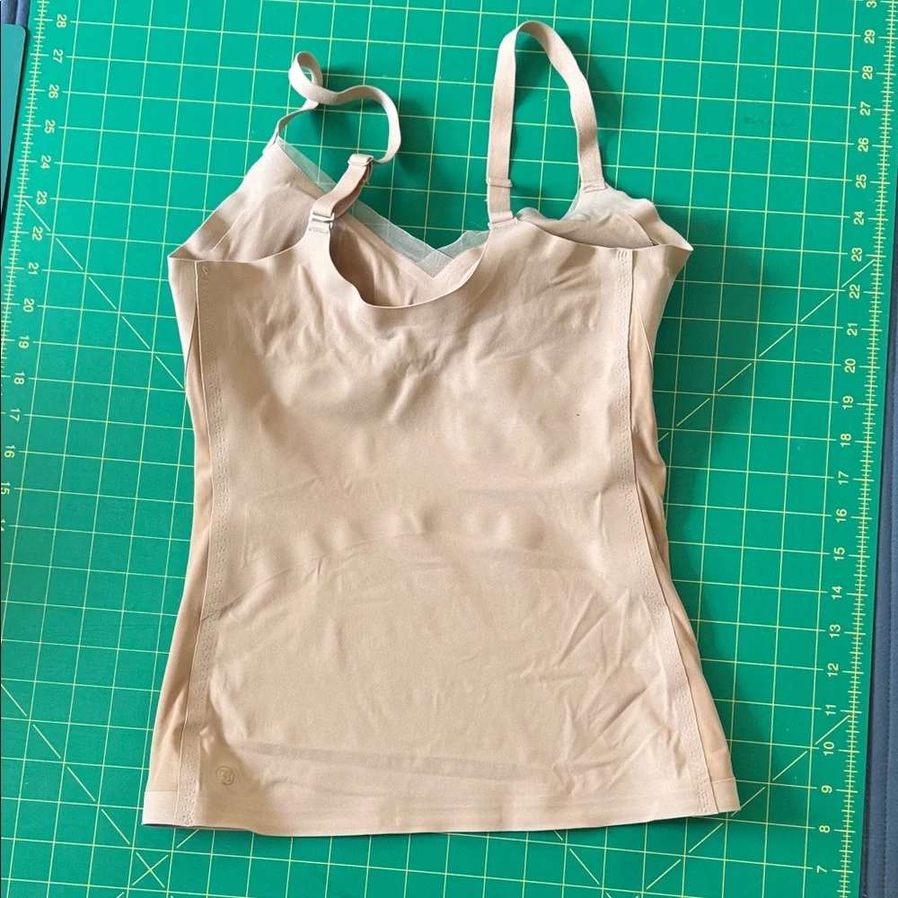 Wow! Honeylove Shapewear Crossover Camisole, sand, size small, like new! - Picture 3 of 8
